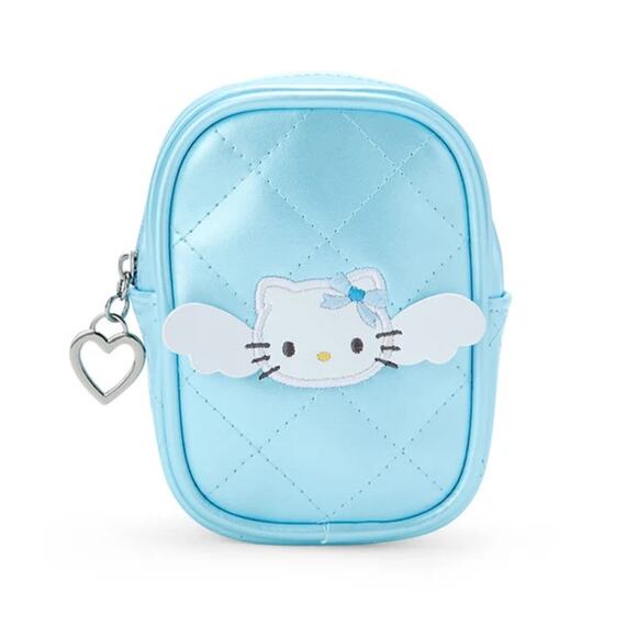 Hello Kitty Blue Dreaming Angel Pouch - Picture 1 of 3